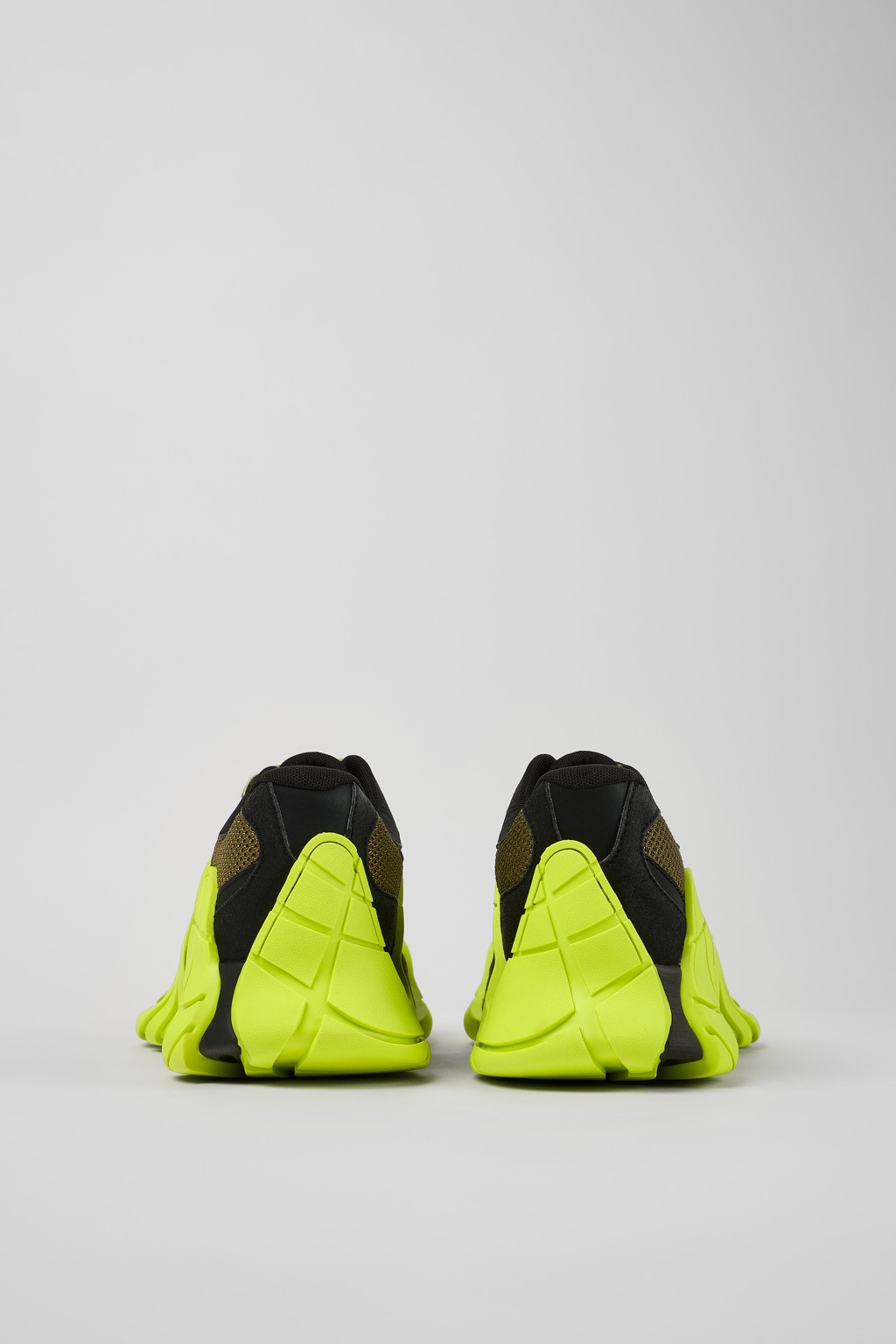 Multicolored Textile Sneaker - 3