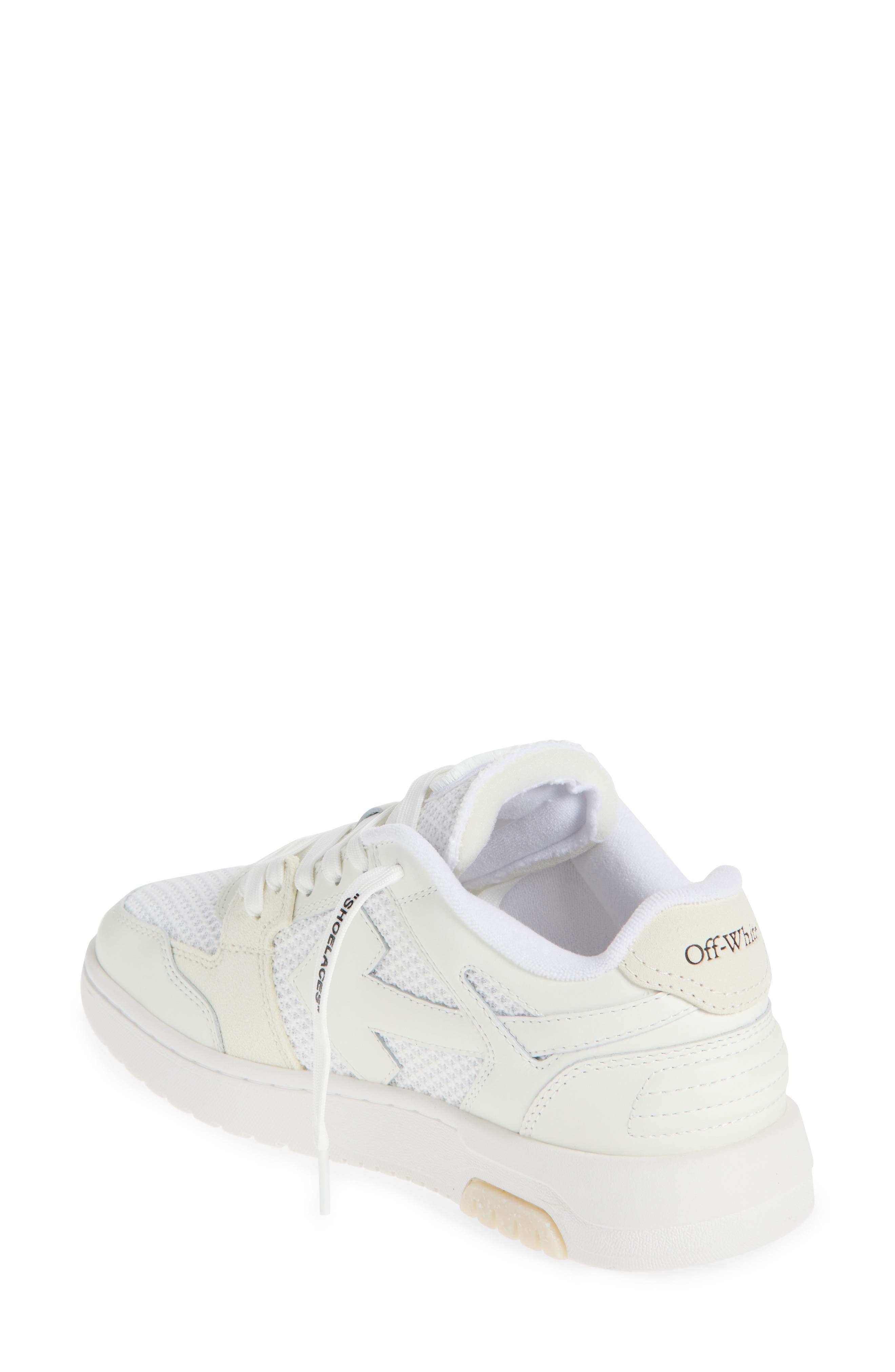 Off-White Slim Out of Office Sneaker in White - 2
