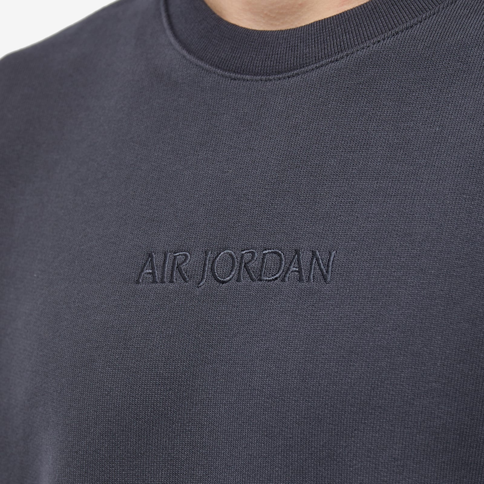 Air Jordan Wordmark Fleece Crew Sweat - 5