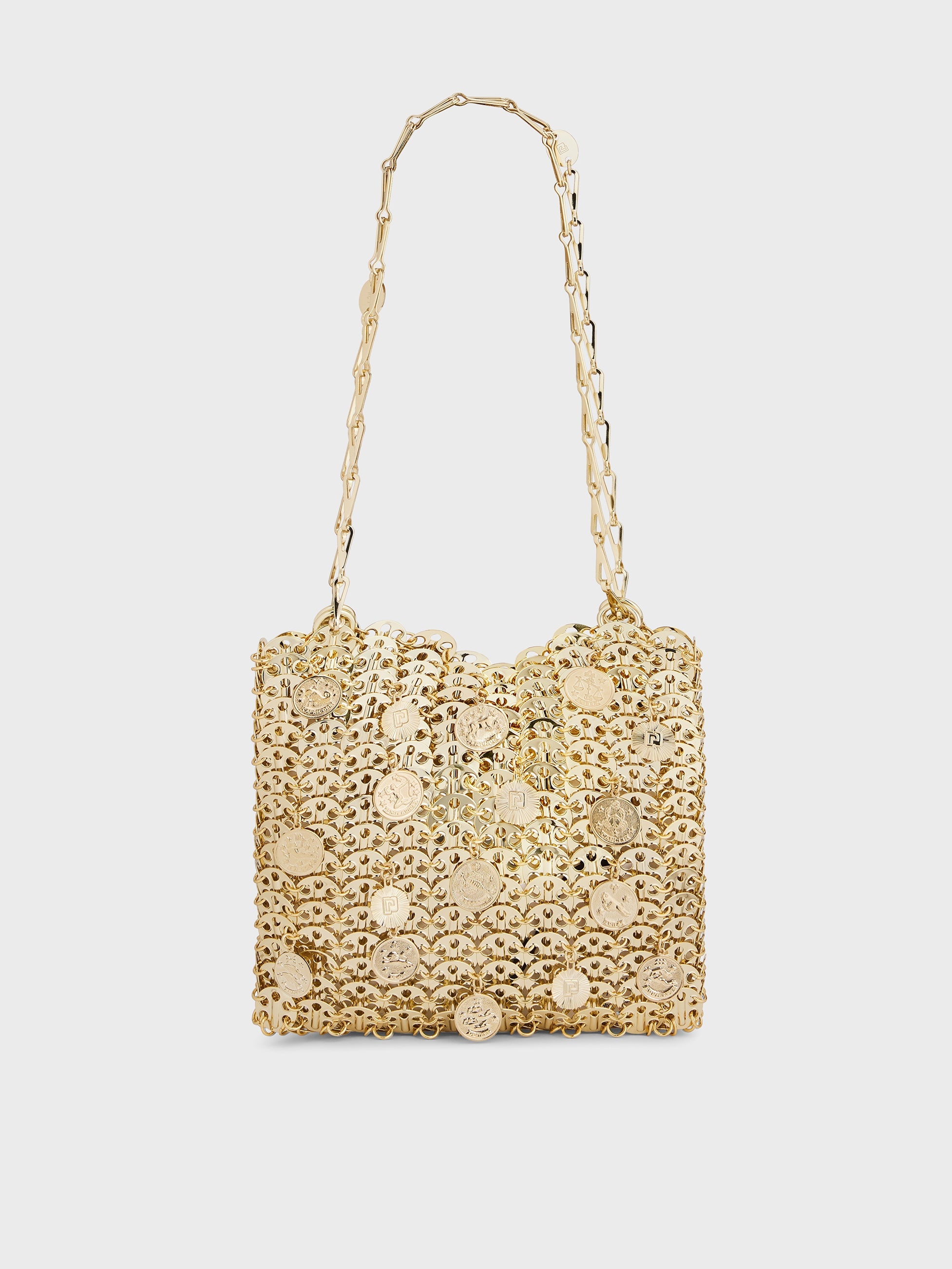 1969 LIGHTGOLD BAG WITH MEDALS - 1