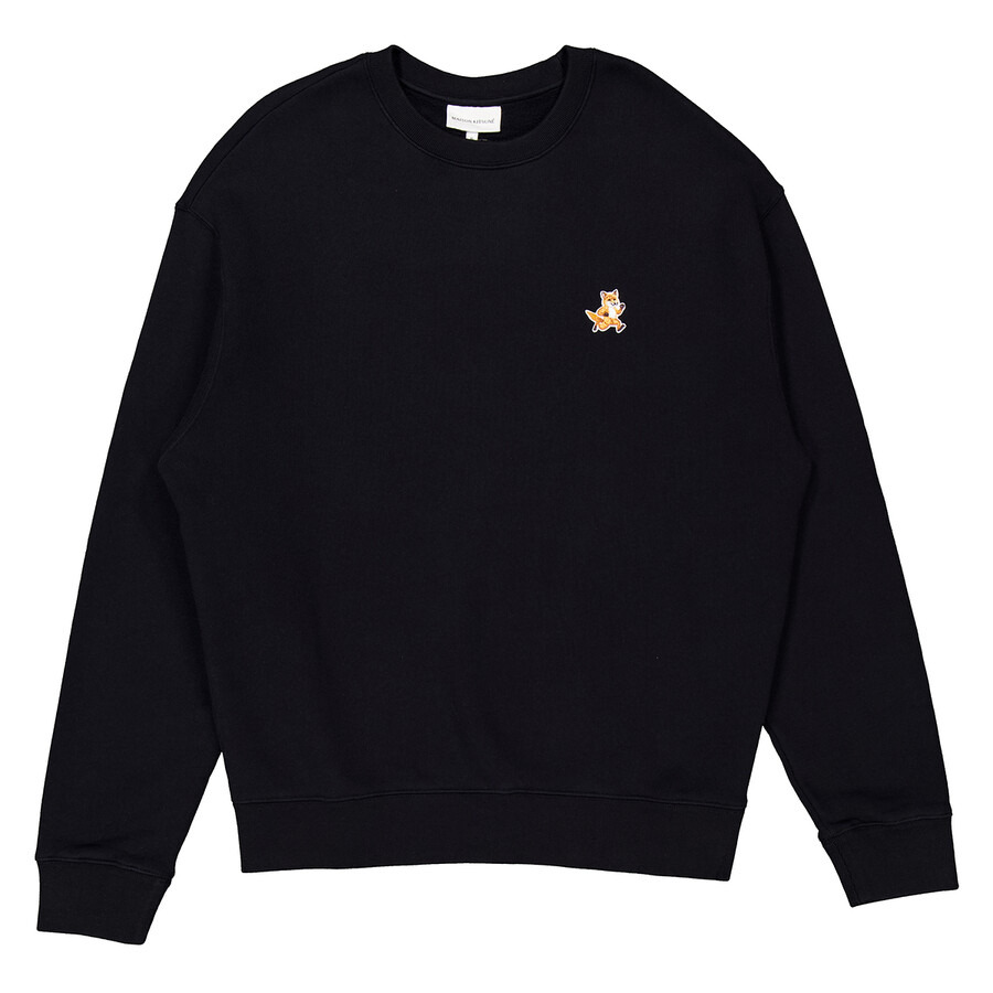 Maison Kitsune Speedy Fox Patch Cotton Sweatshirt - 4