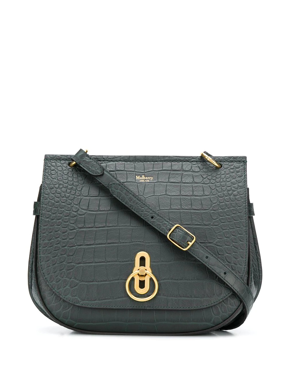 Amberley embossed crossbody bag - 1