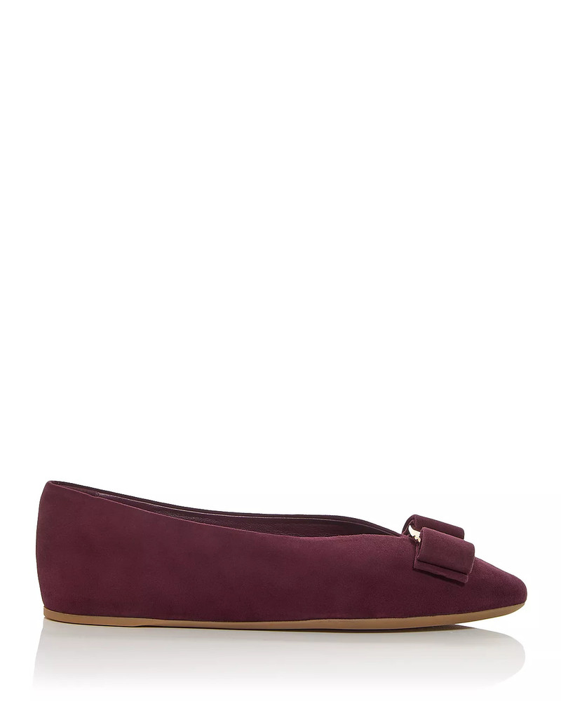 FERRAGAMO Women's Vanna Ballet Flats outlook