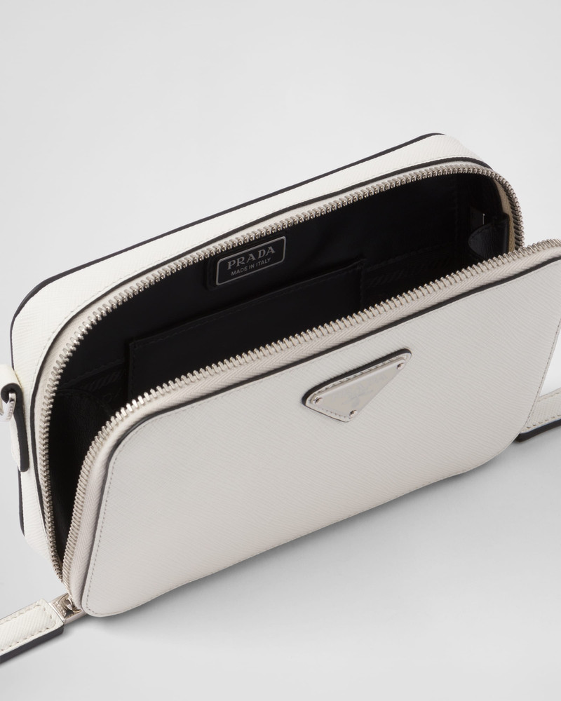 Prada Brique Saffiano leather bag 5