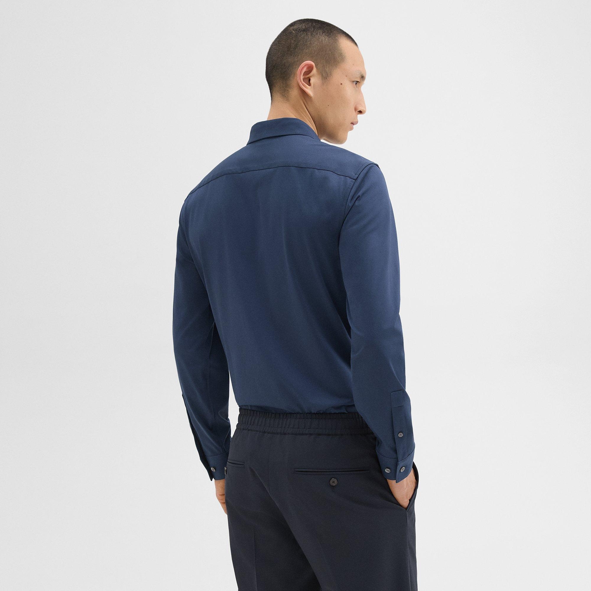 Sylvain Shirt in Structure Knit - 4