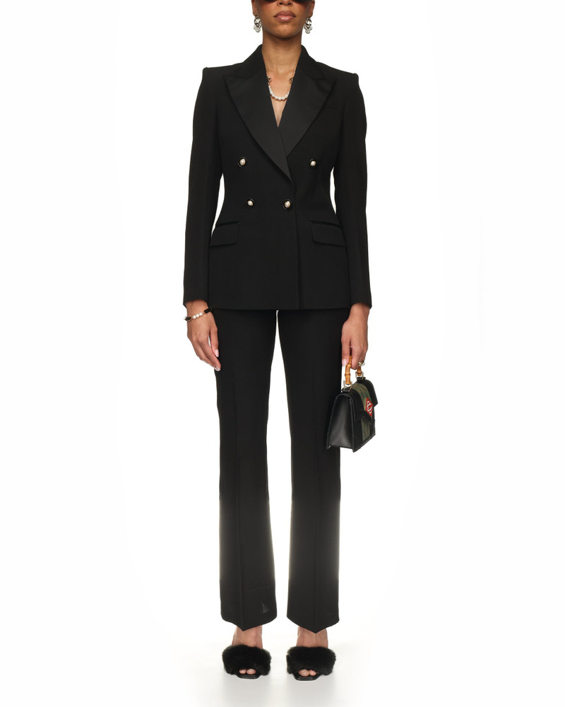 CASABLANCA Silk Tuxedo Jacket outlook