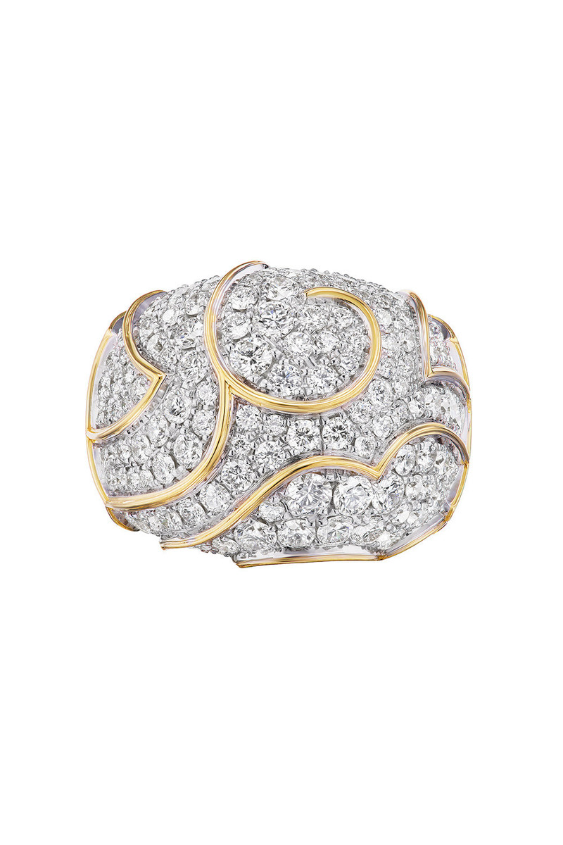 Marina B Diamond Onda Bombe Ring outlook