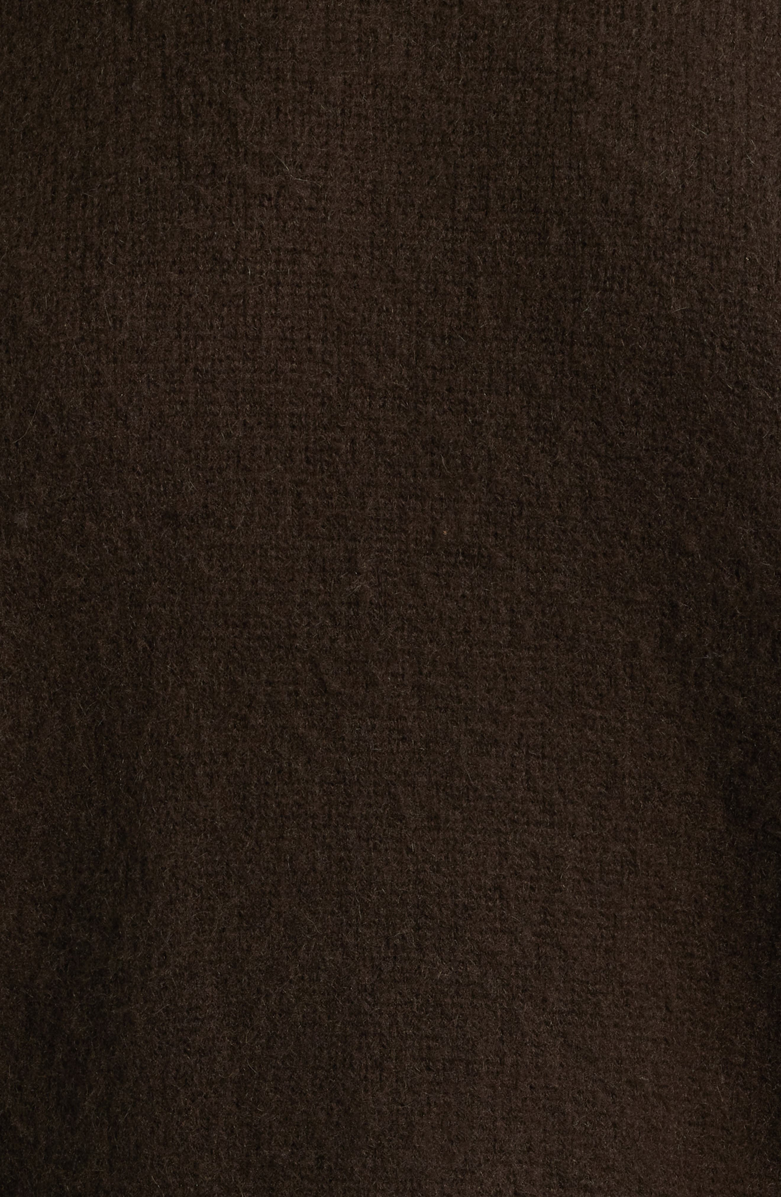 FRAME The Cashmere Brushed Sweater in Coffee at Nordstrom - 6