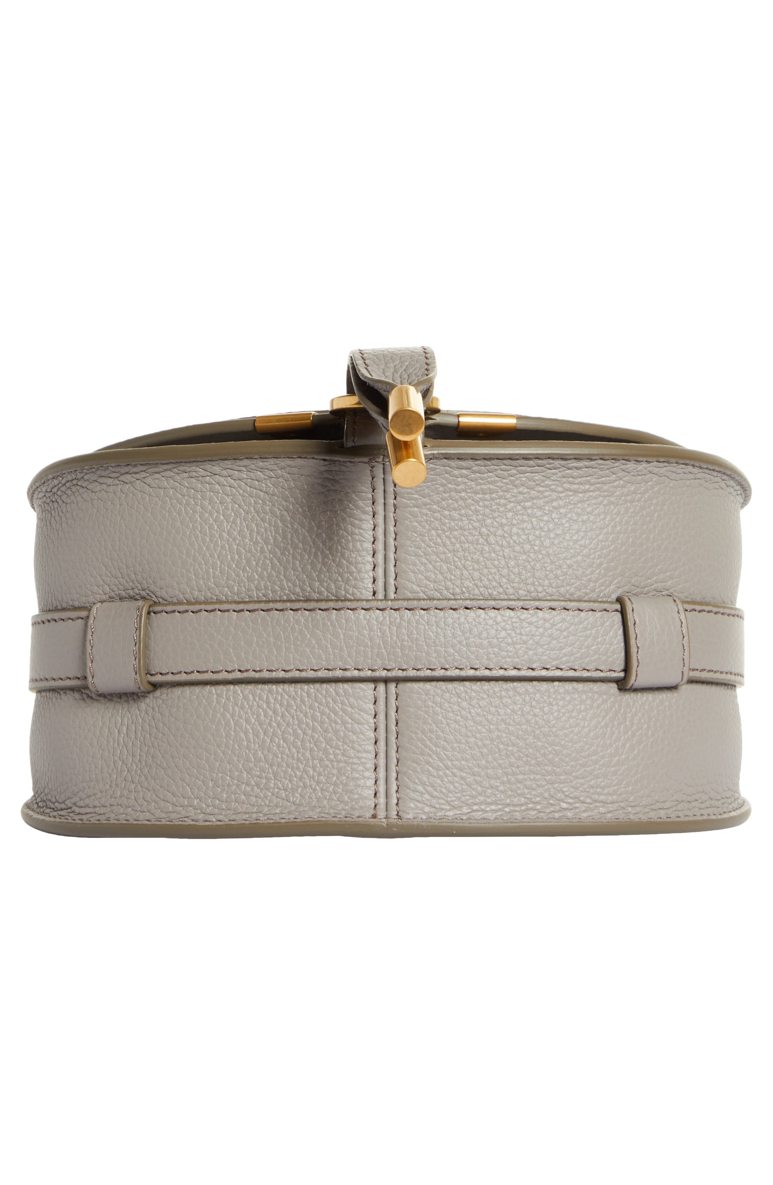 Small Marcie Leather Crossbody Bag - 7