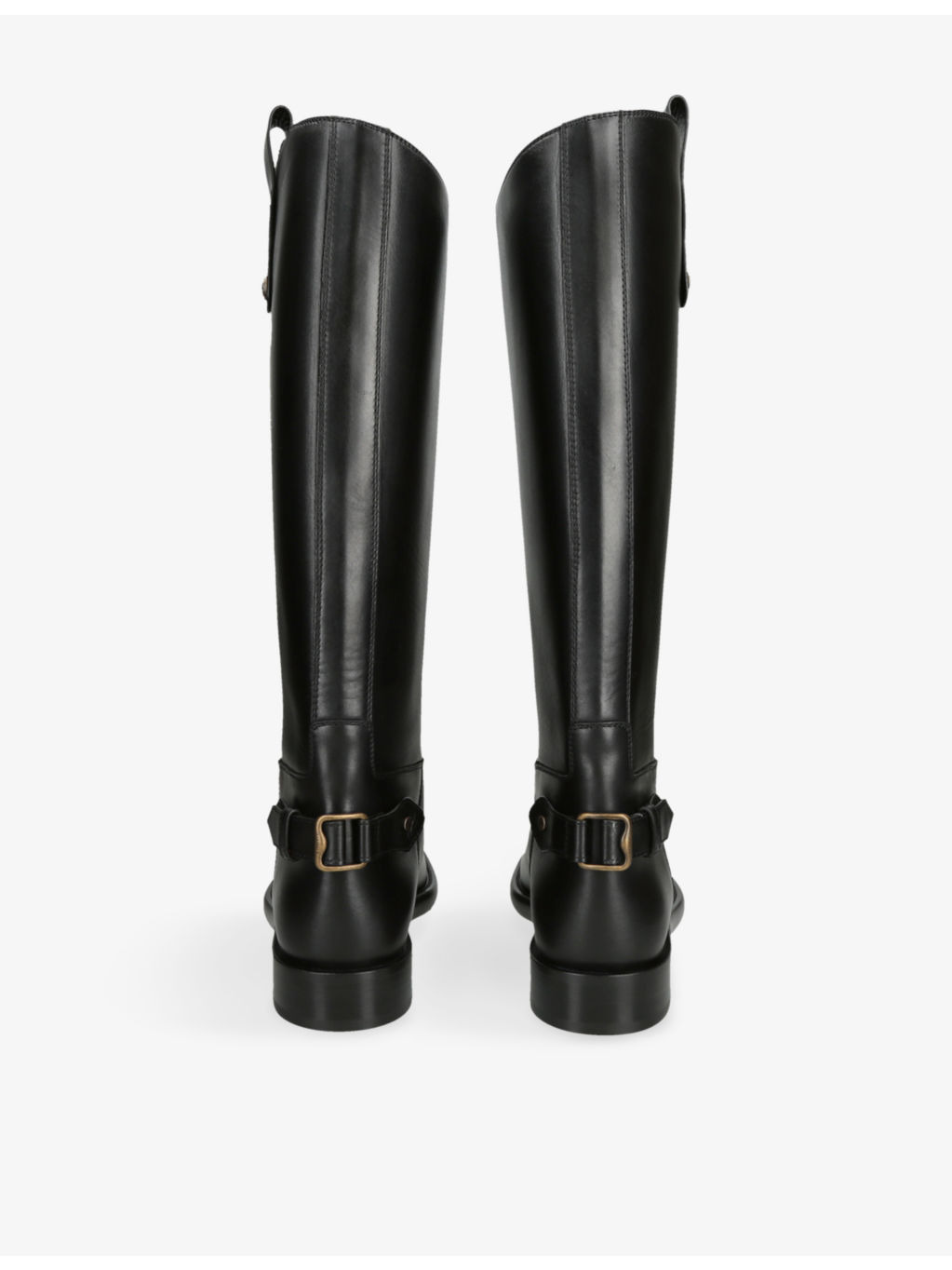 Cavalier Knee-High Leather Boots - 2