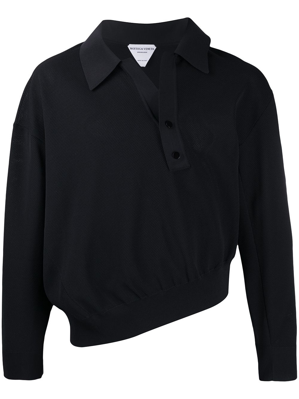 long sleeve polo shirt - 1