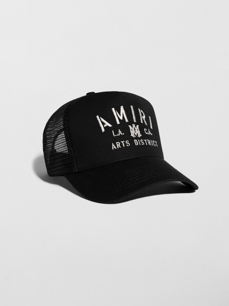 AMIRI AMIRI STENCIL TRUCKER HAT outlook