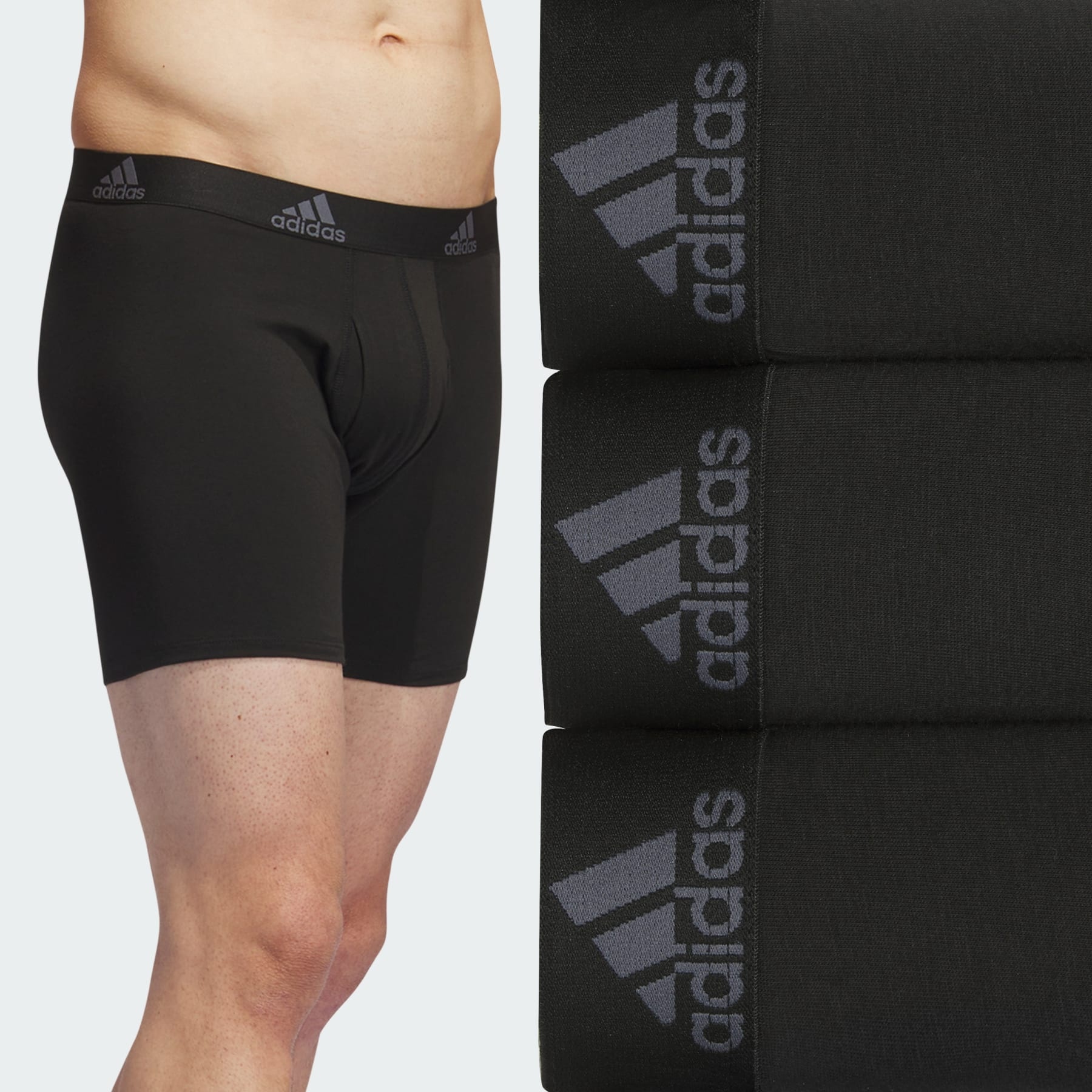Performance Mesh Graphic Boxer Briefs 3-Pack - 5