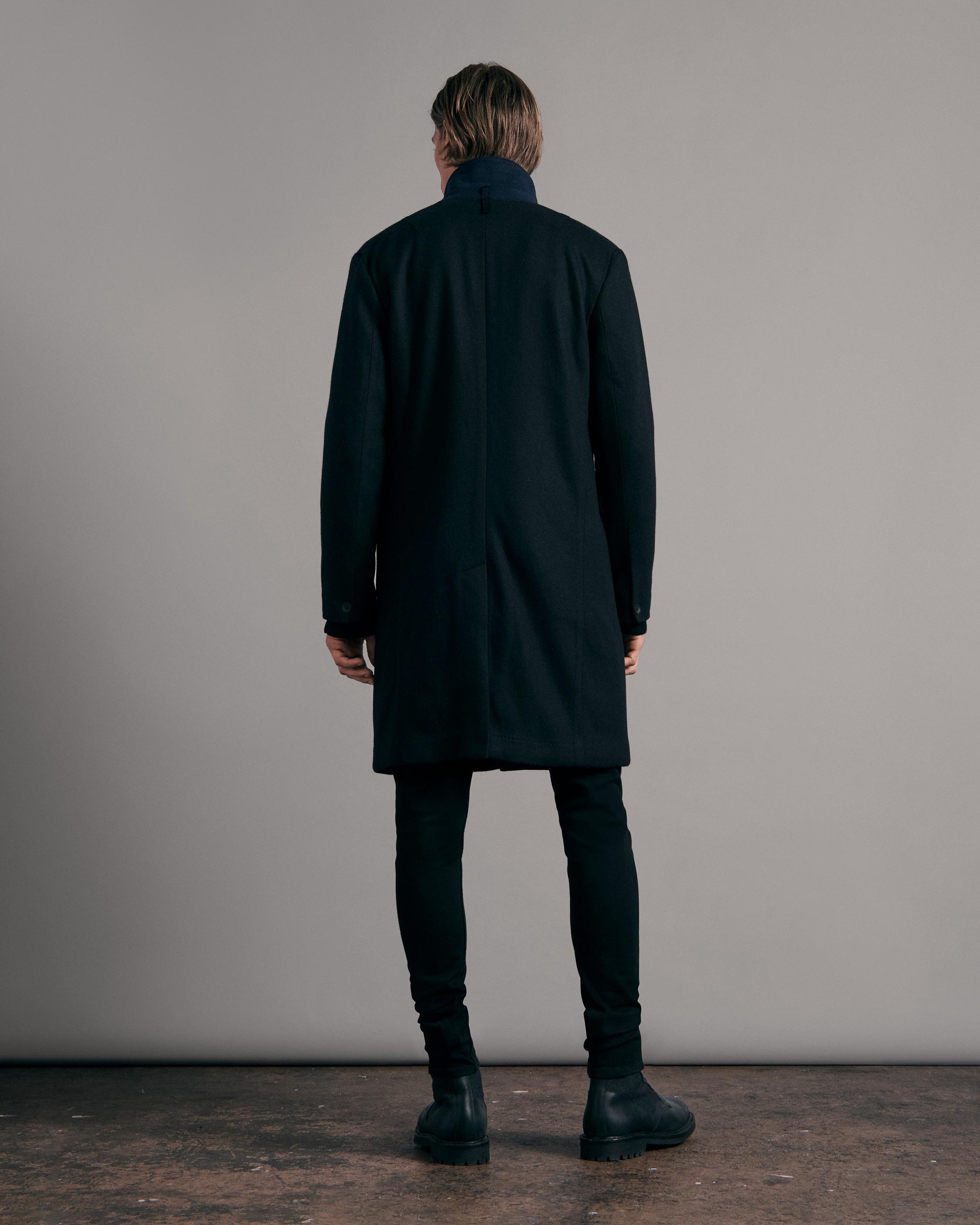 Sloane Wool Coat
Relaxed Fit Coat - 4