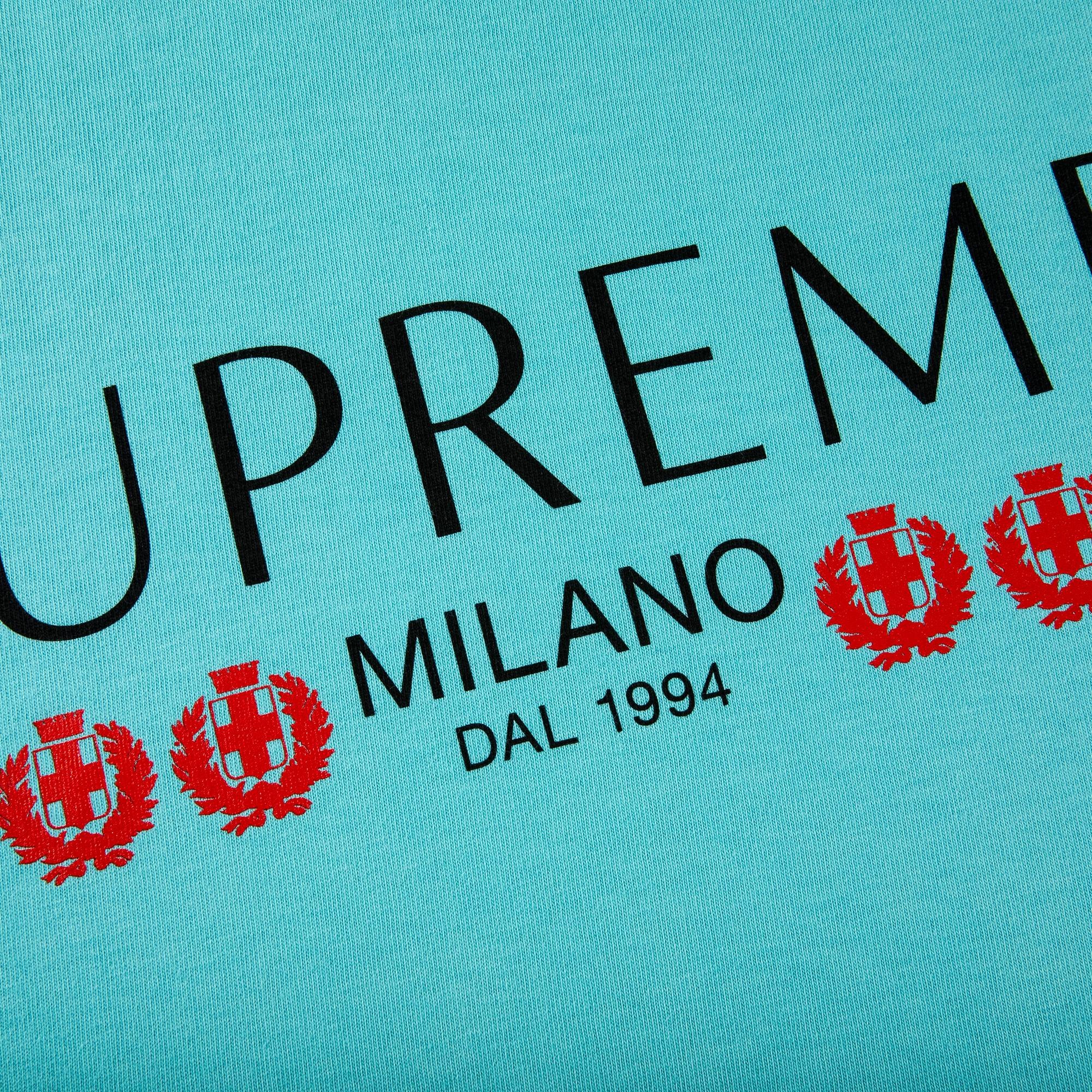 Supreme Milano Tee 'Light Teal' - 2