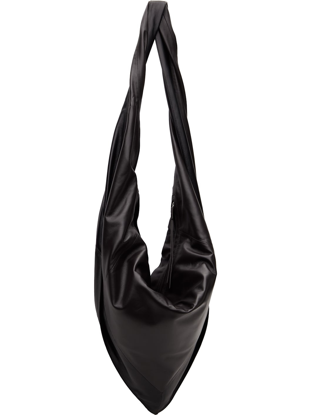 Black Scarf Bag - 3