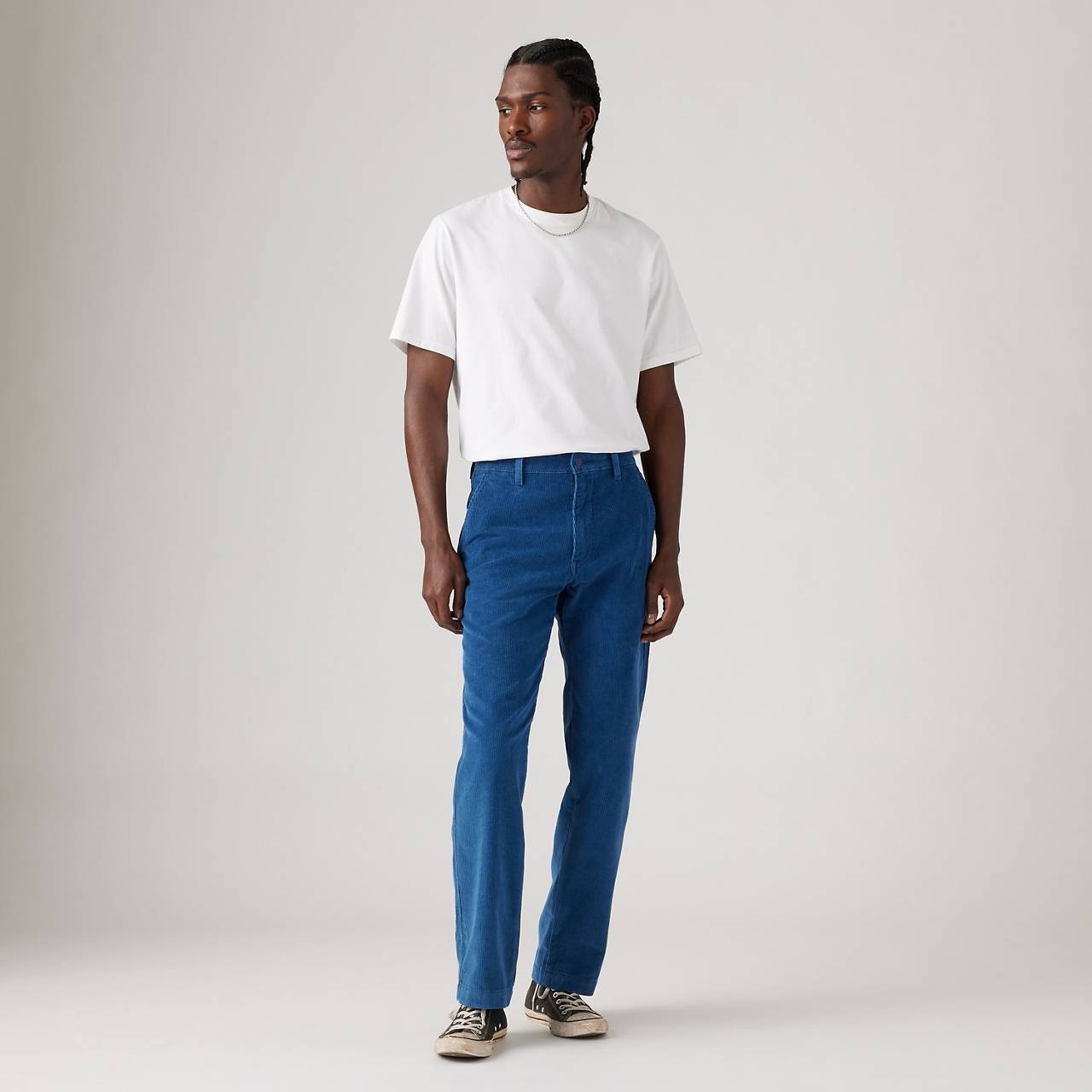 LEVI'S® XX CHINO AUTHENTIC STRAIGHT FIT CORDUROY MEN'S PANTS - 2