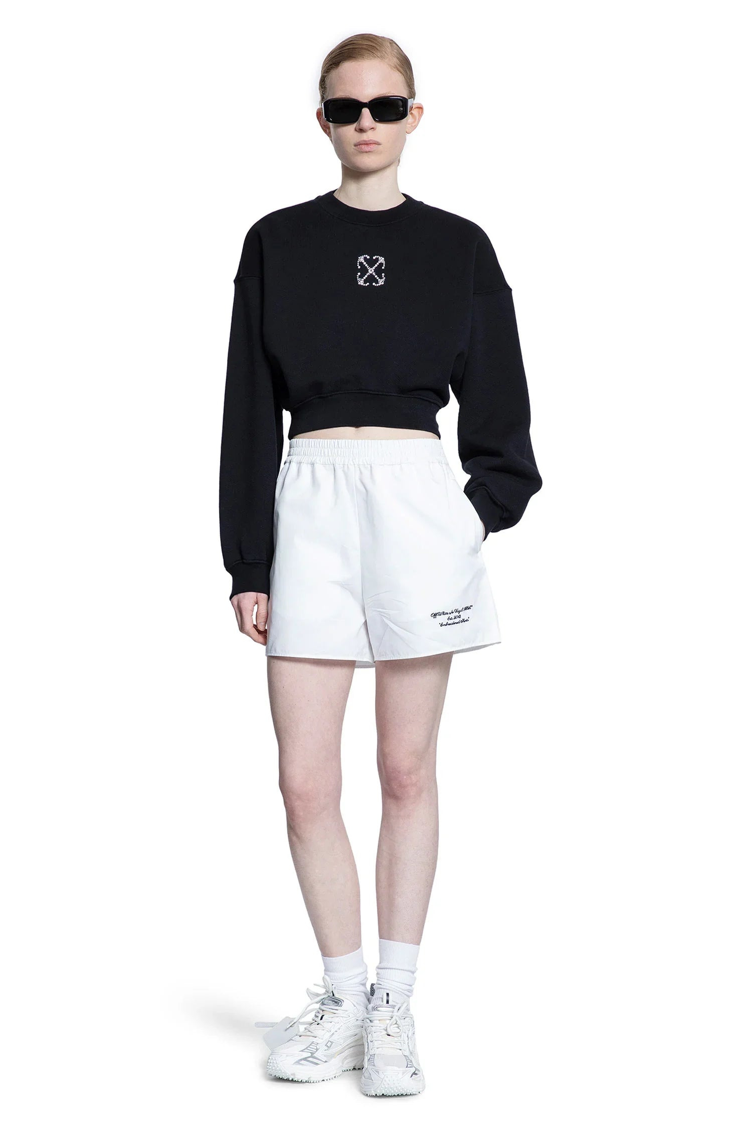 Arrow-Jewels-Cropped-Sweatshirt - 4