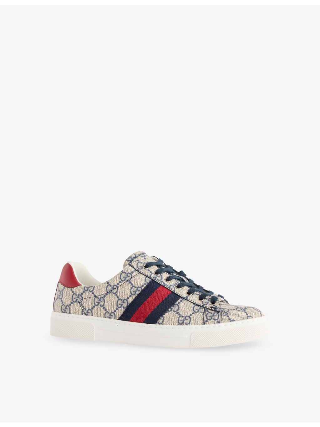 Ace Supreme Canvas Low-Top Trainers - 3