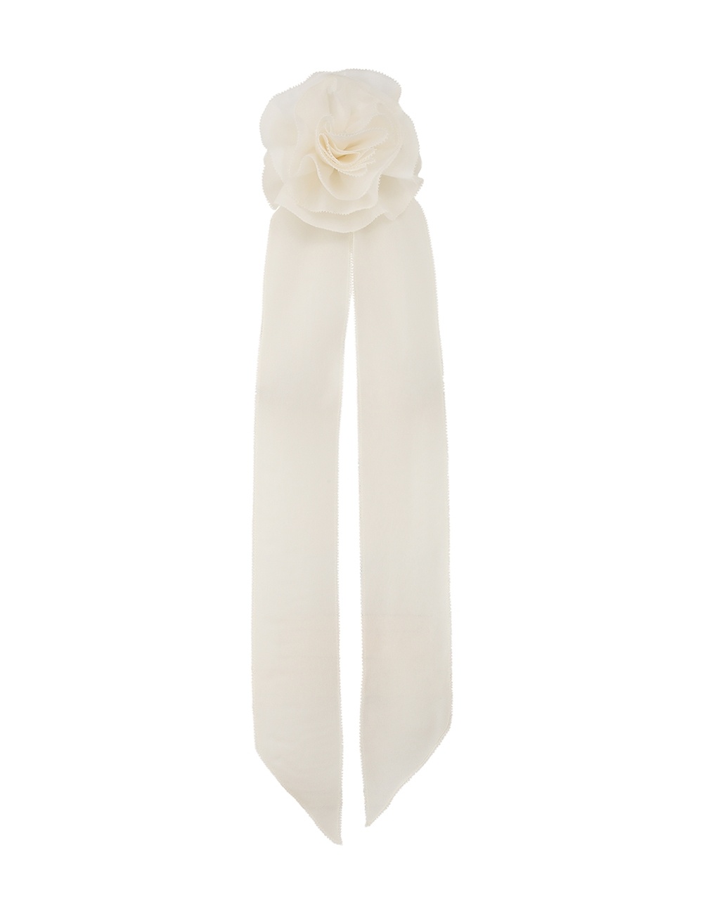 FLOWER NECK SCARF - 3