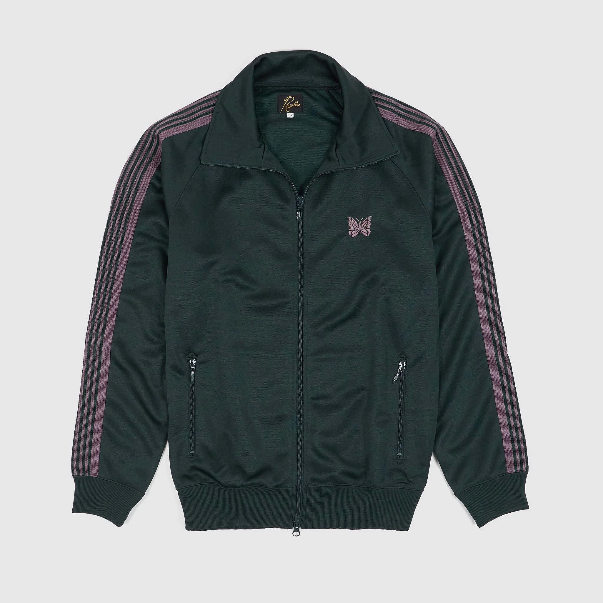 Needles Japan Poly Smooth Track Jacket - 1
