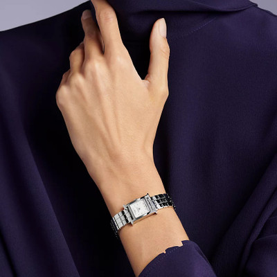 Hermès Heure H watch, 17.2 x 17.2 mm outlook