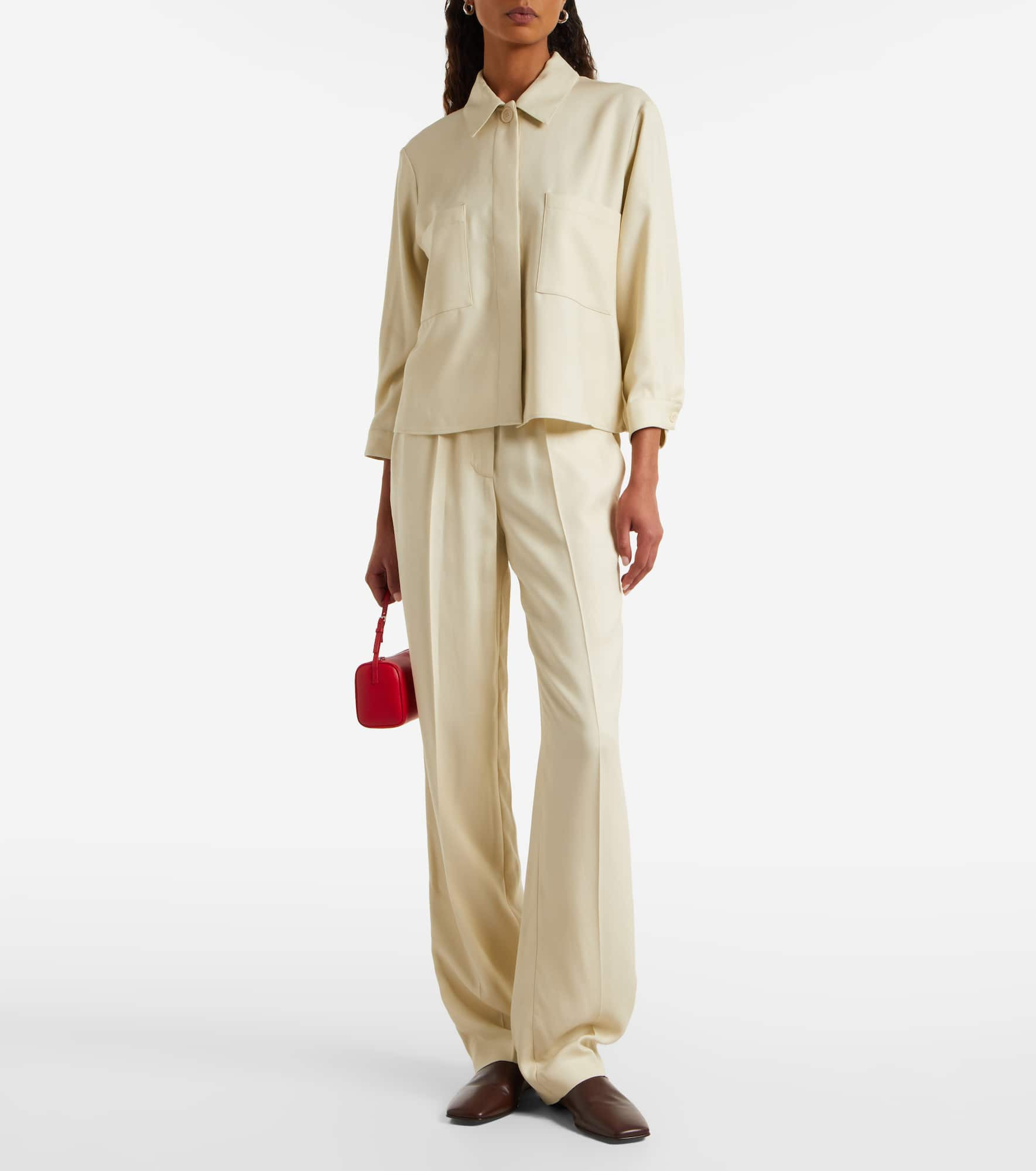 Tahiti straight pants - 2