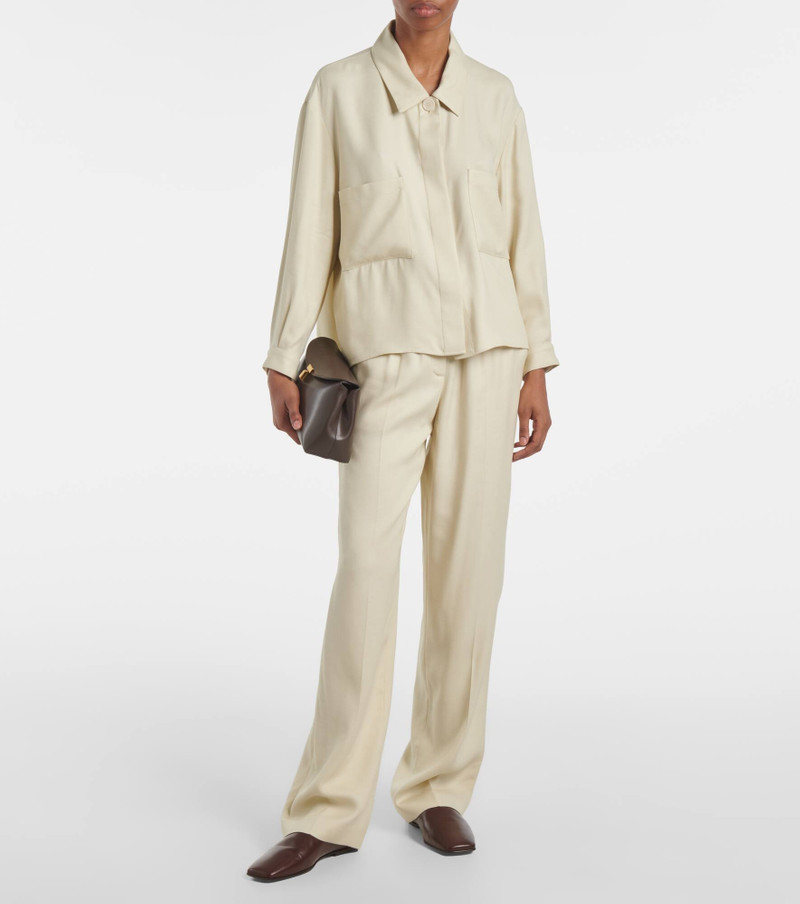 JOSEPH Tahiti straight pants outlook