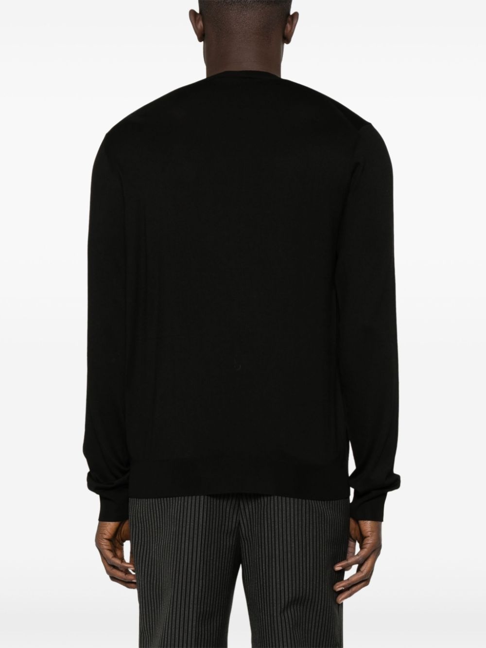 recycled-silk sweater - 4