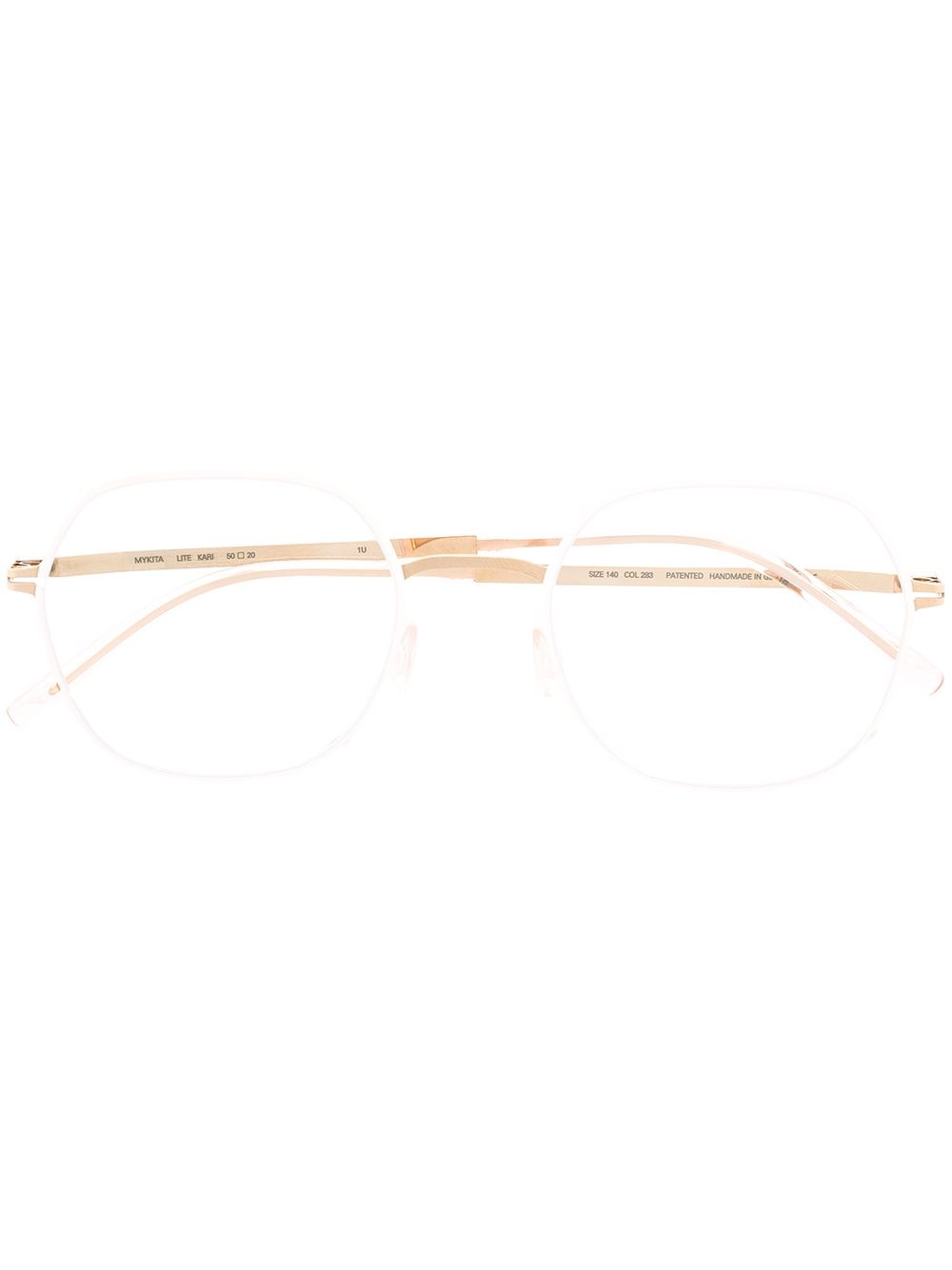 Kari ovesize frame glasses - 1