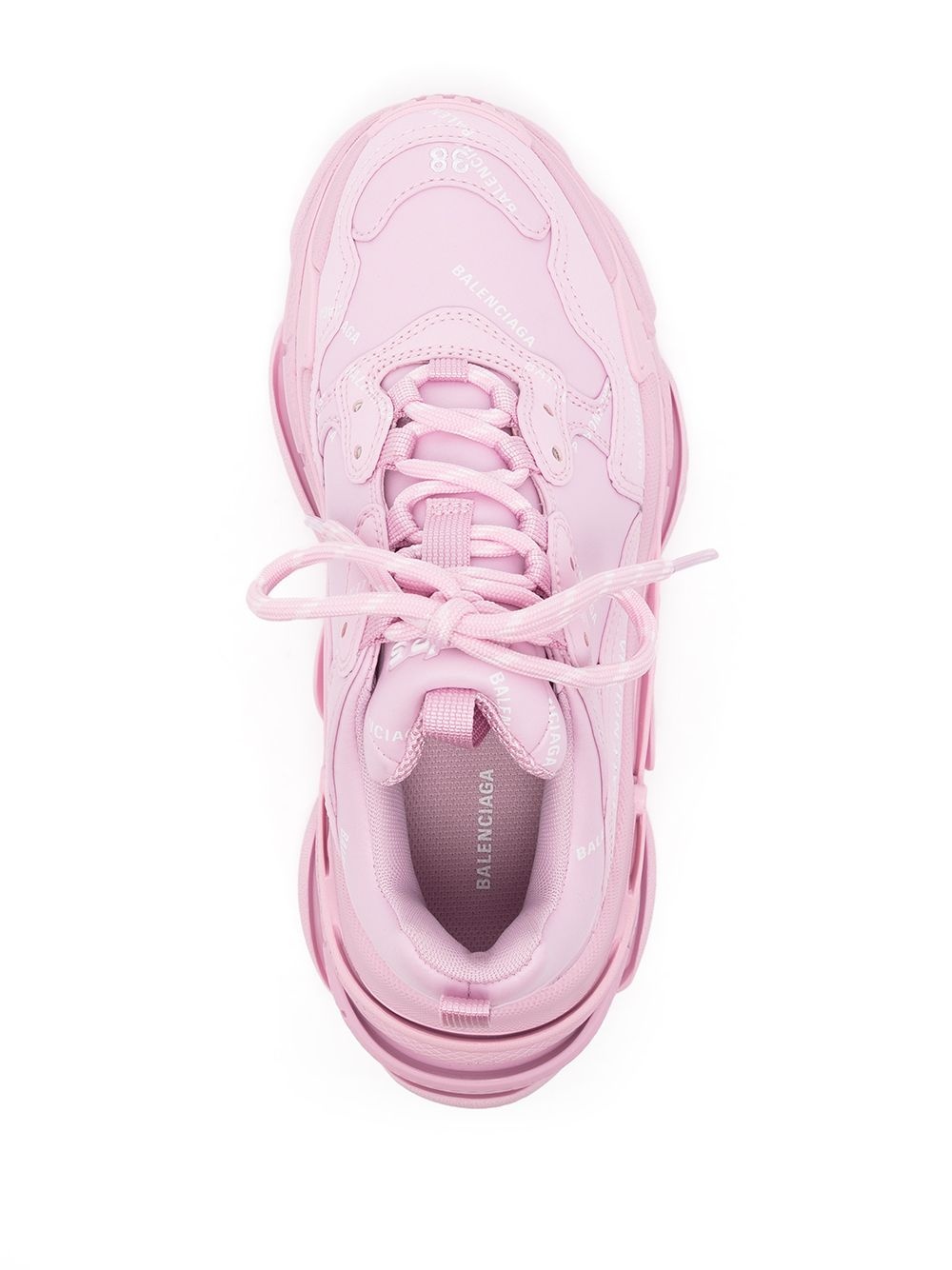 Triple S low-top sneakers - 4