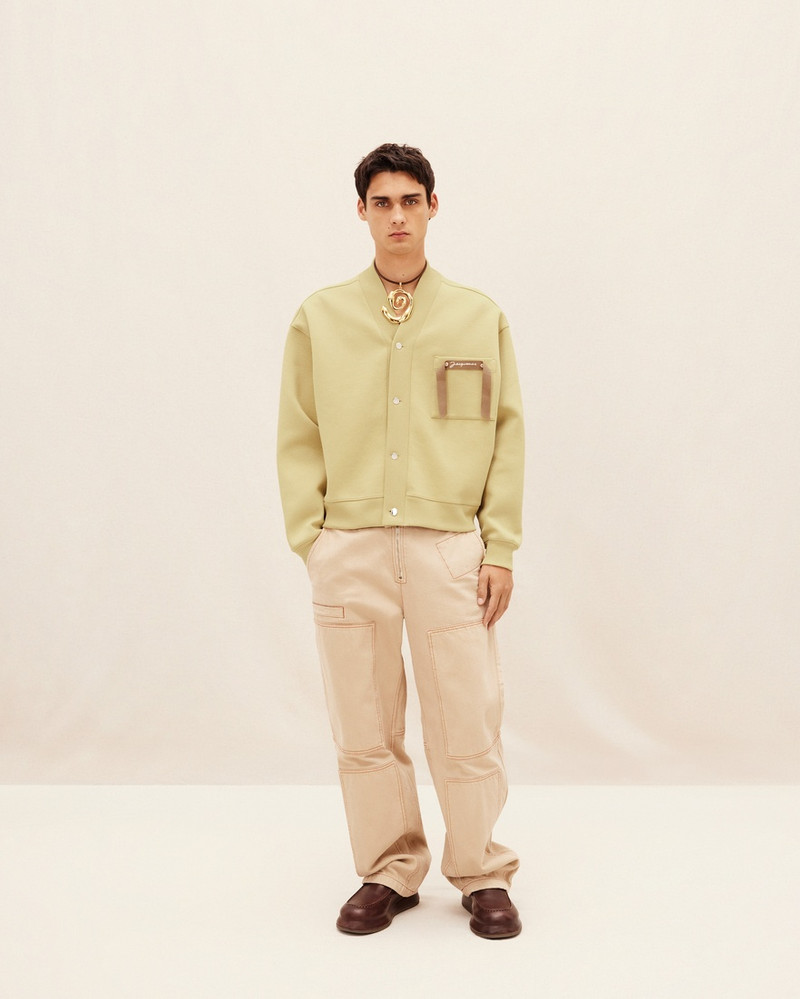 Le sweatshirt cardigan 3