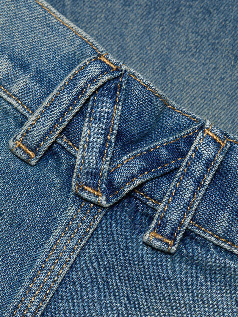 Women's Relaxed Mid-Rise Jeans - Blue 7