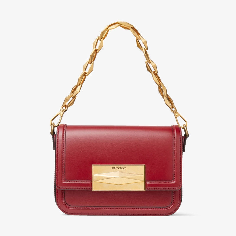 Diamond Crossbody
Cranberry Box Calf Leather Crossbody Bag 5