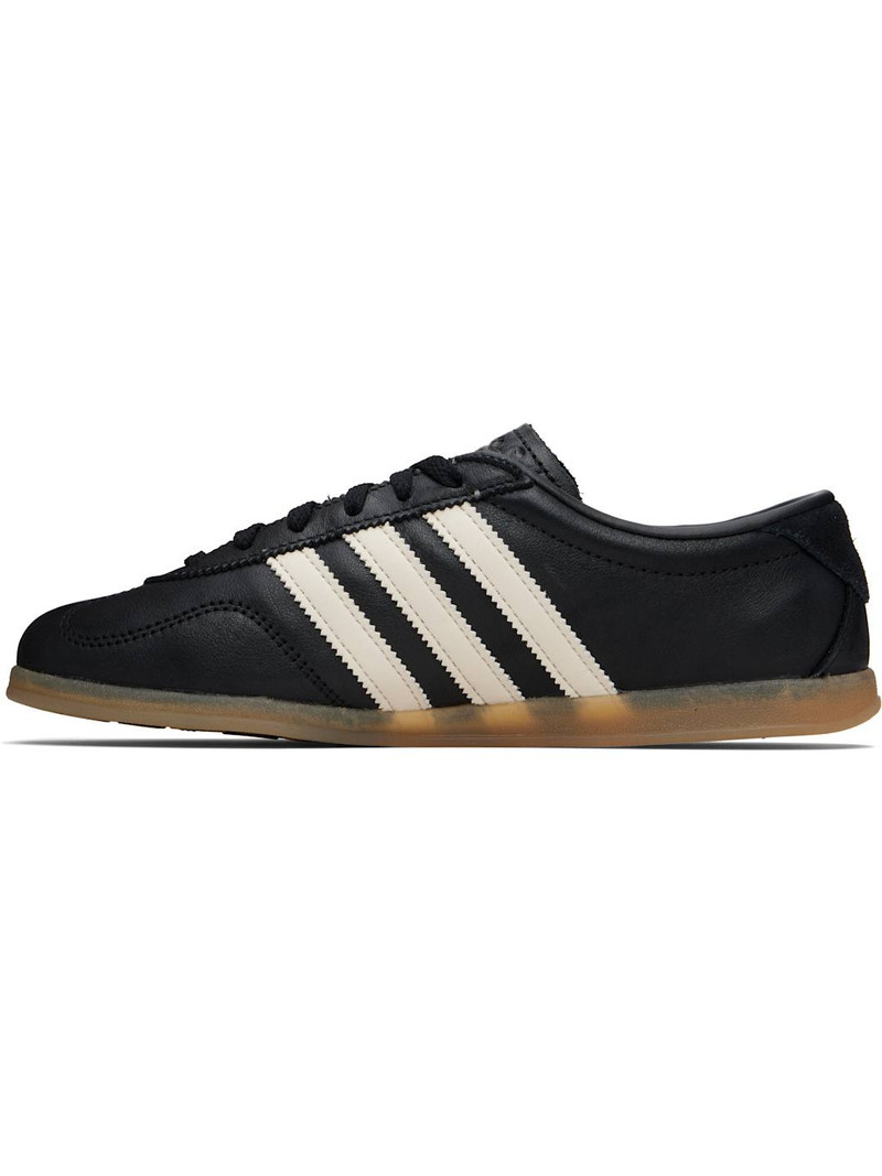 adidas Originals Black Gazelle Lo Pro Sneakers outlook