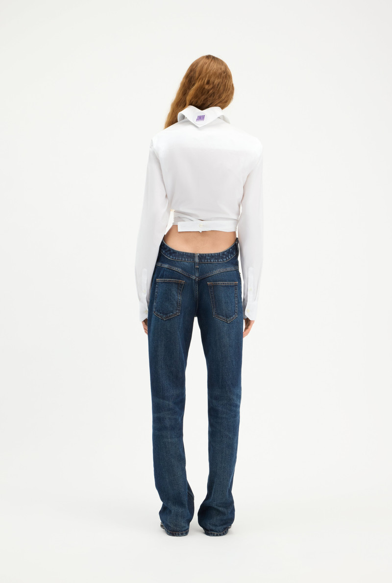 Jean Paul Gaultier THE CURVED DENIM JEANS outlook