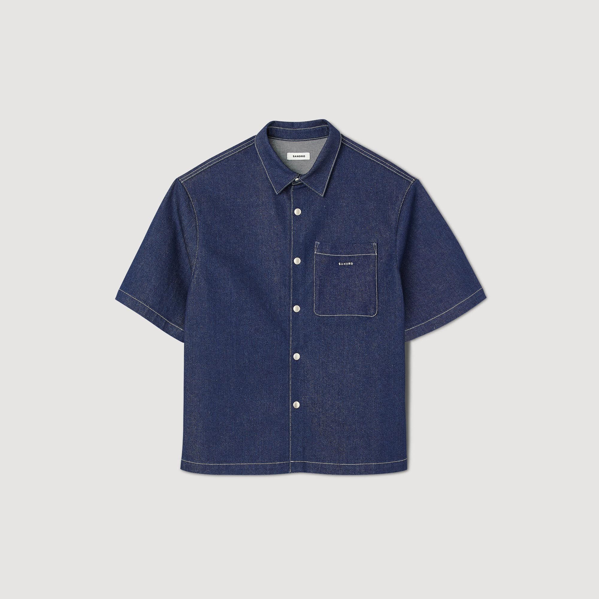DENIM SHIRT - 1