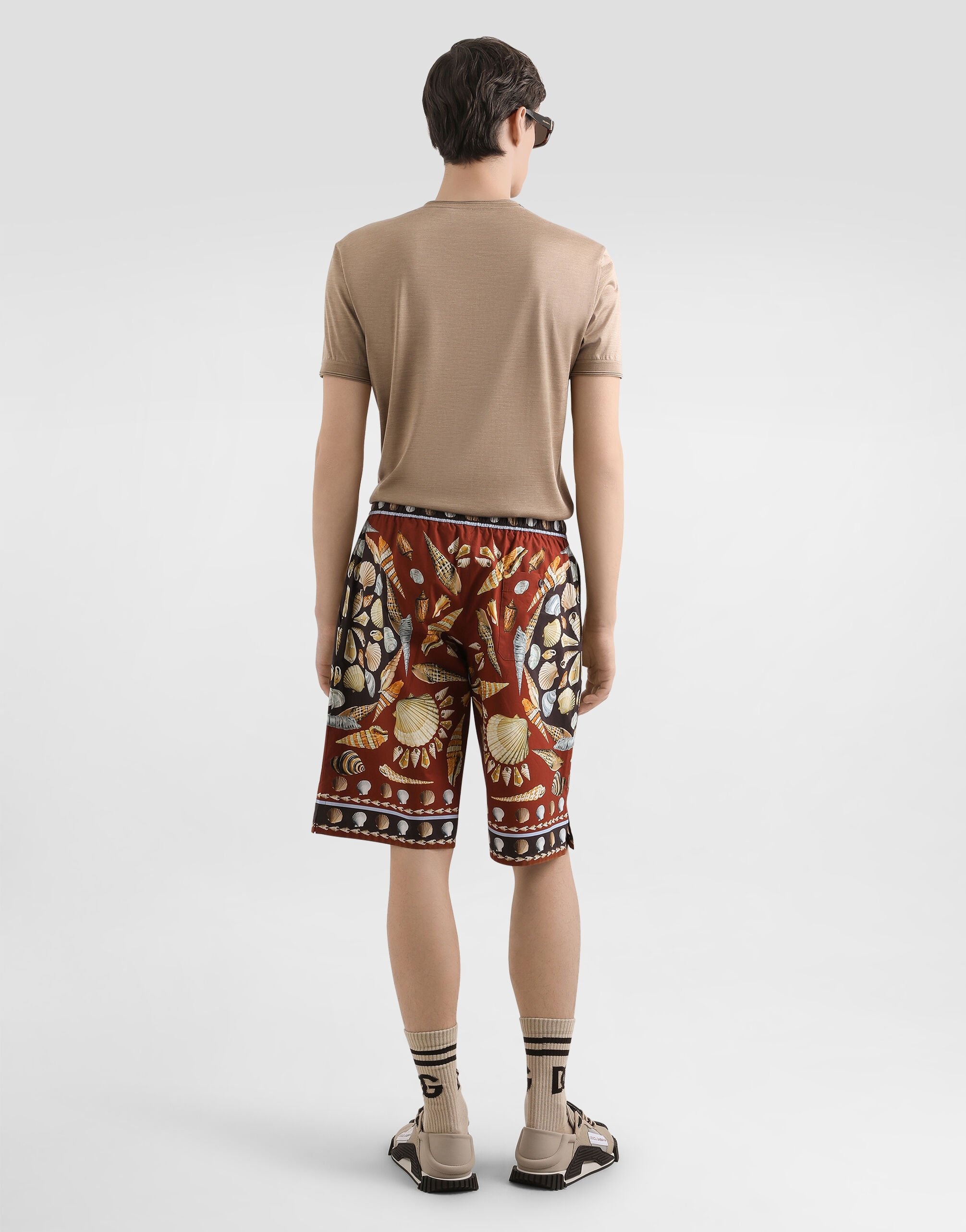Short-sleeved silk t-shirt - 3