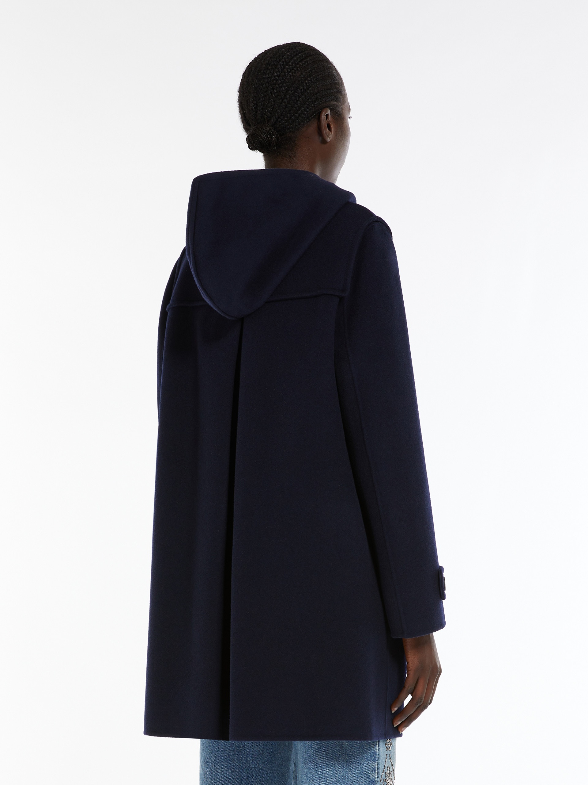 ELENIA Wool duffle coat - 4