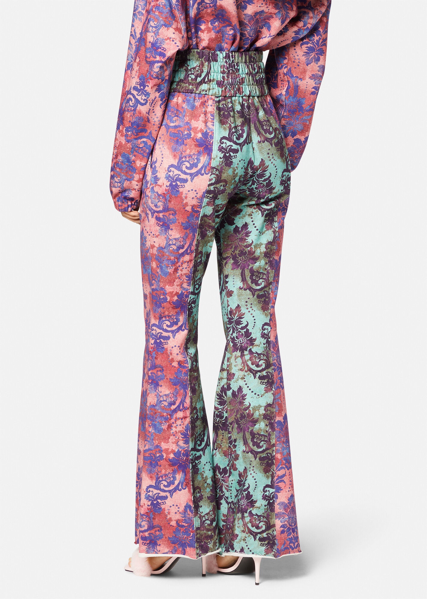 Tapestry Couture Flared Sweatpants - 4