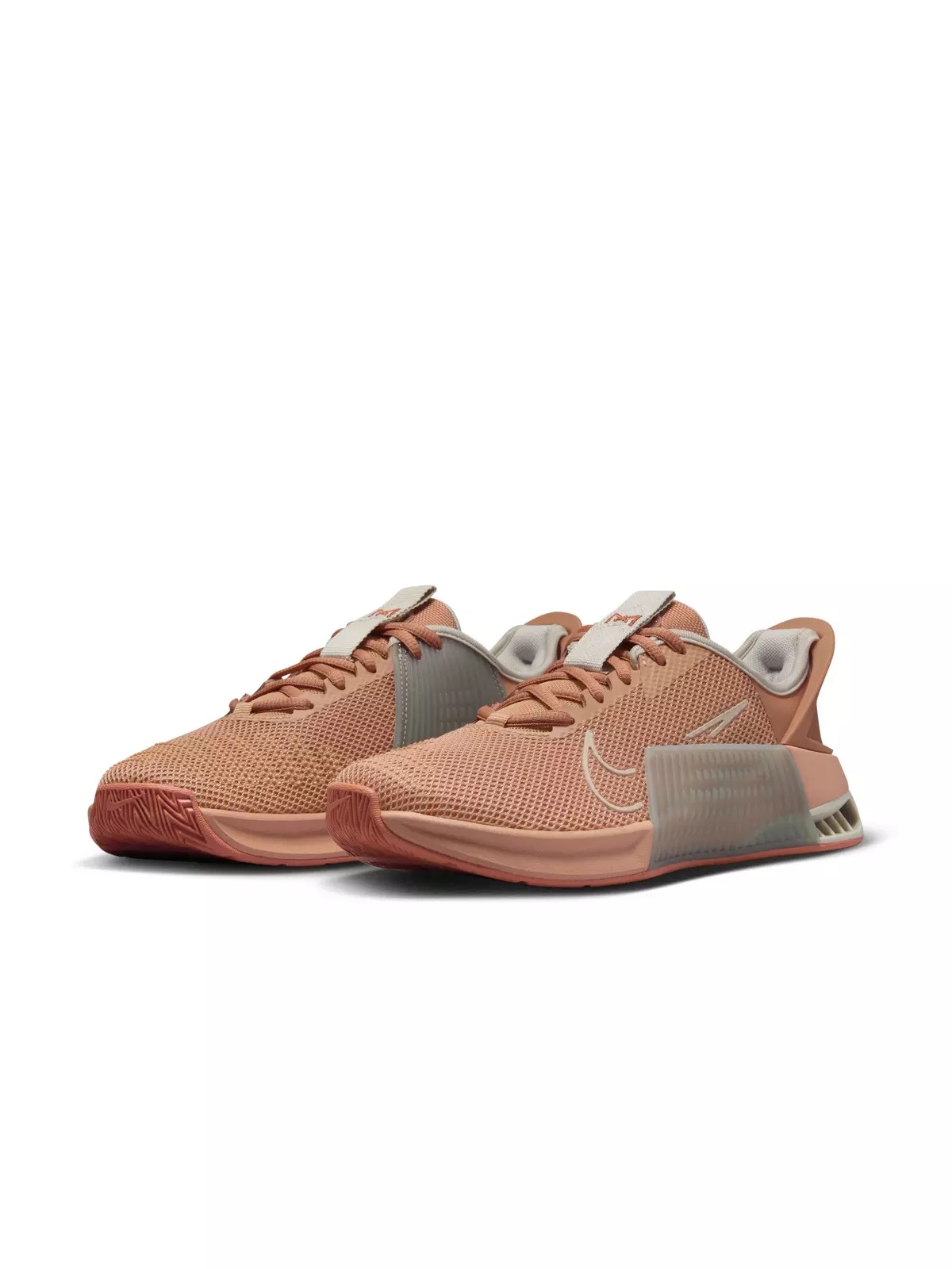 Metcon 9 FlyEase "Amber Brown/Guava Ice/Light Bone" Women's Training Shoe - 3