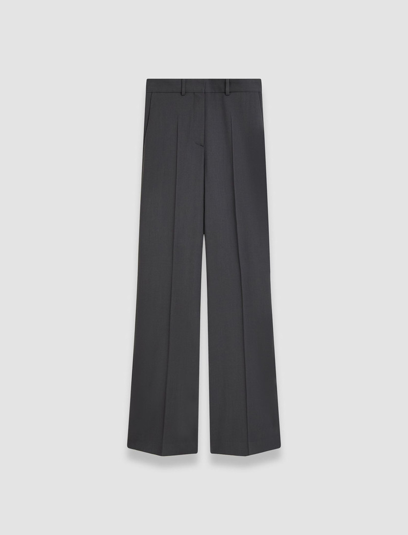 Tailoring Wool Stretch Morissey Trousers 1