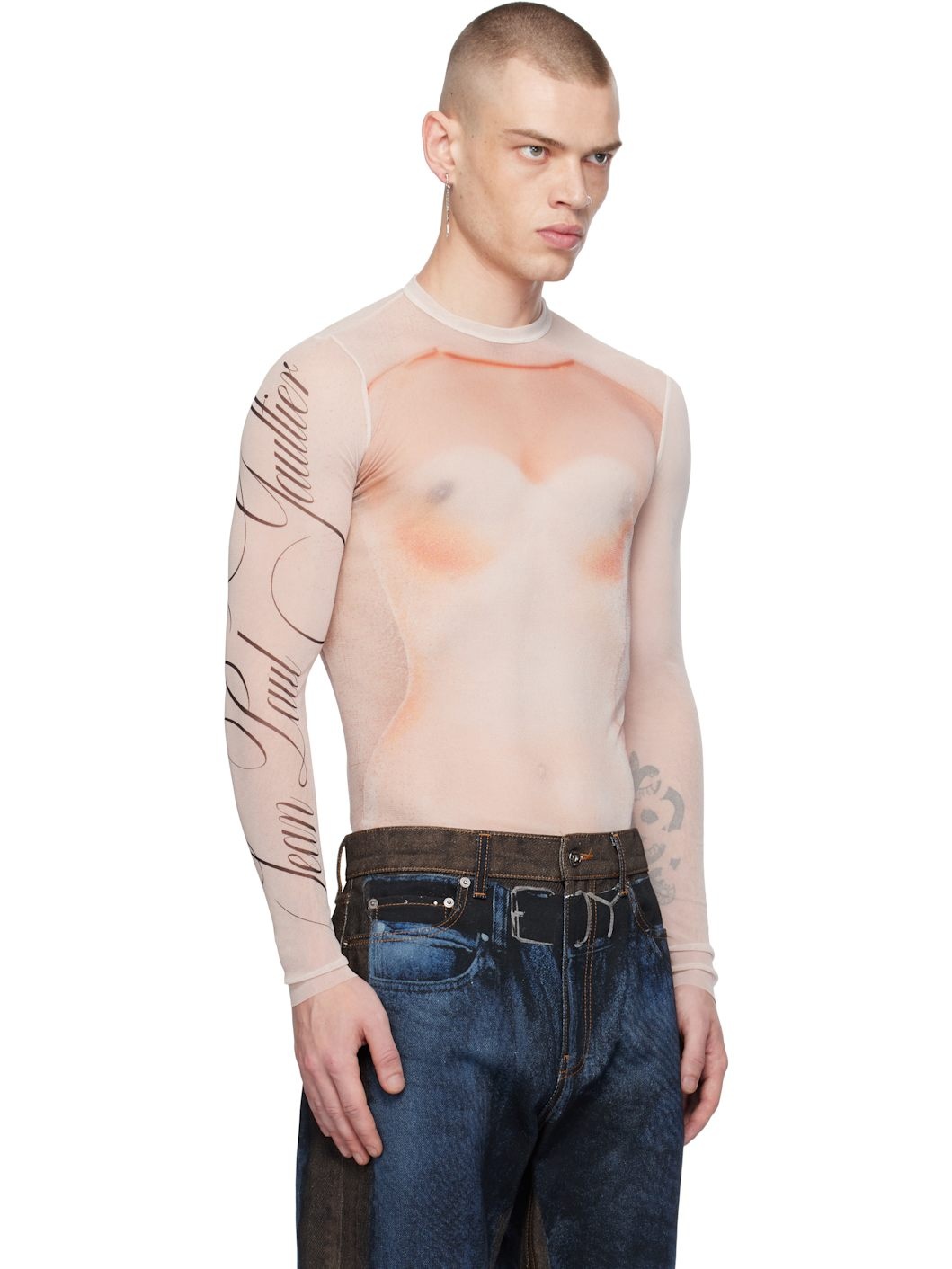 Pink 'Le Classique' Long Sleeve Top - 2
