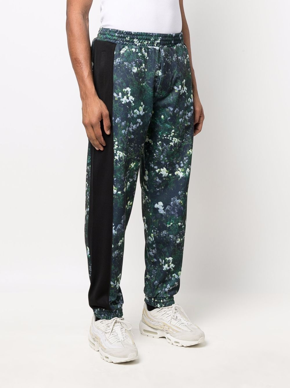 floral-print track pants - 3