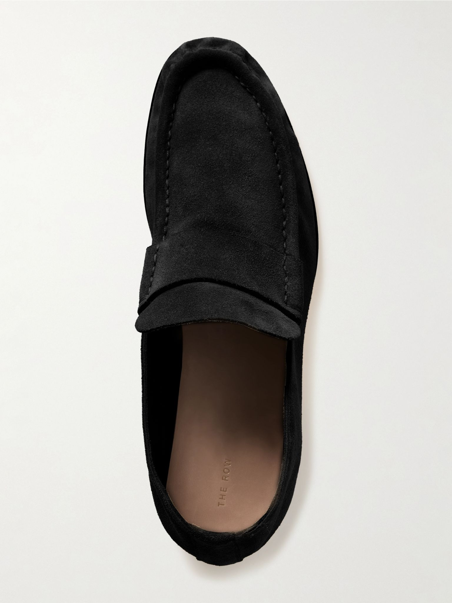 Suede loafers Black - 5