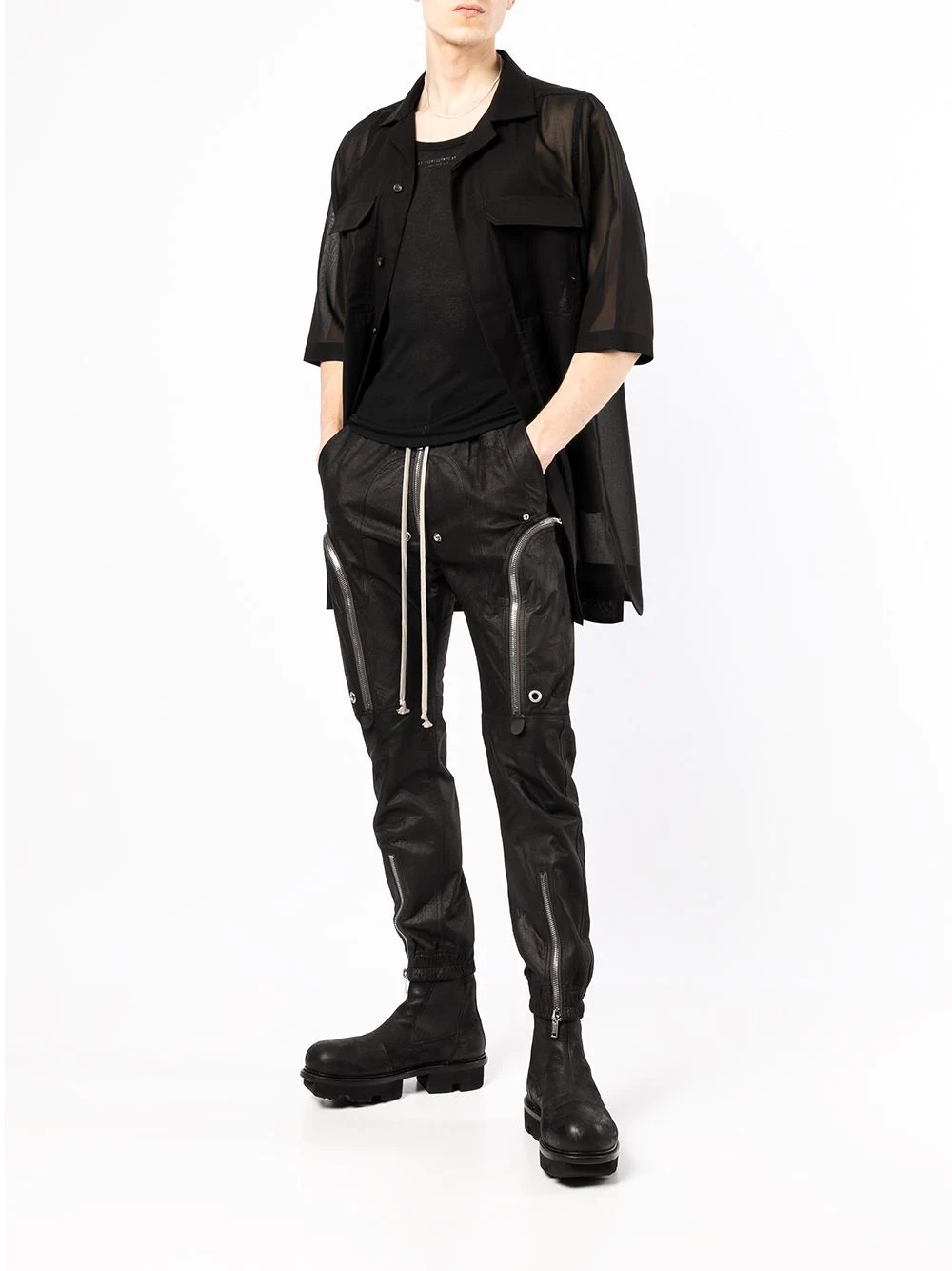 Bauhaus cargo pants - 2