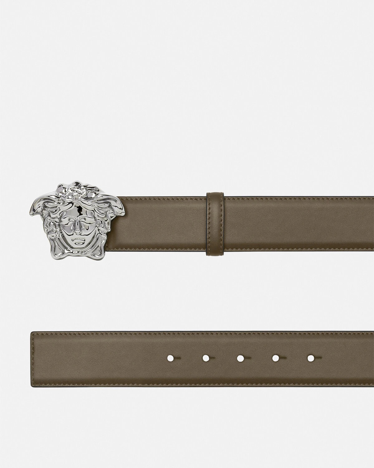 La Medusa Leather Belt - 2