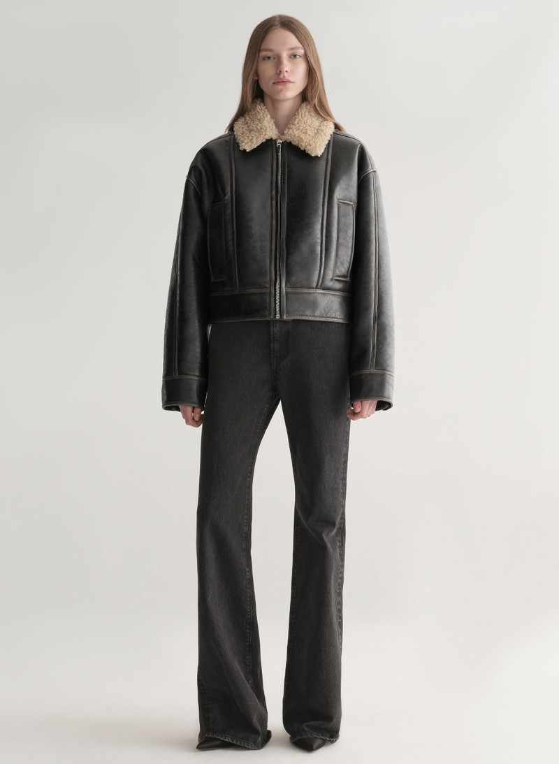 Stevie Faux Shearling Jacket 5