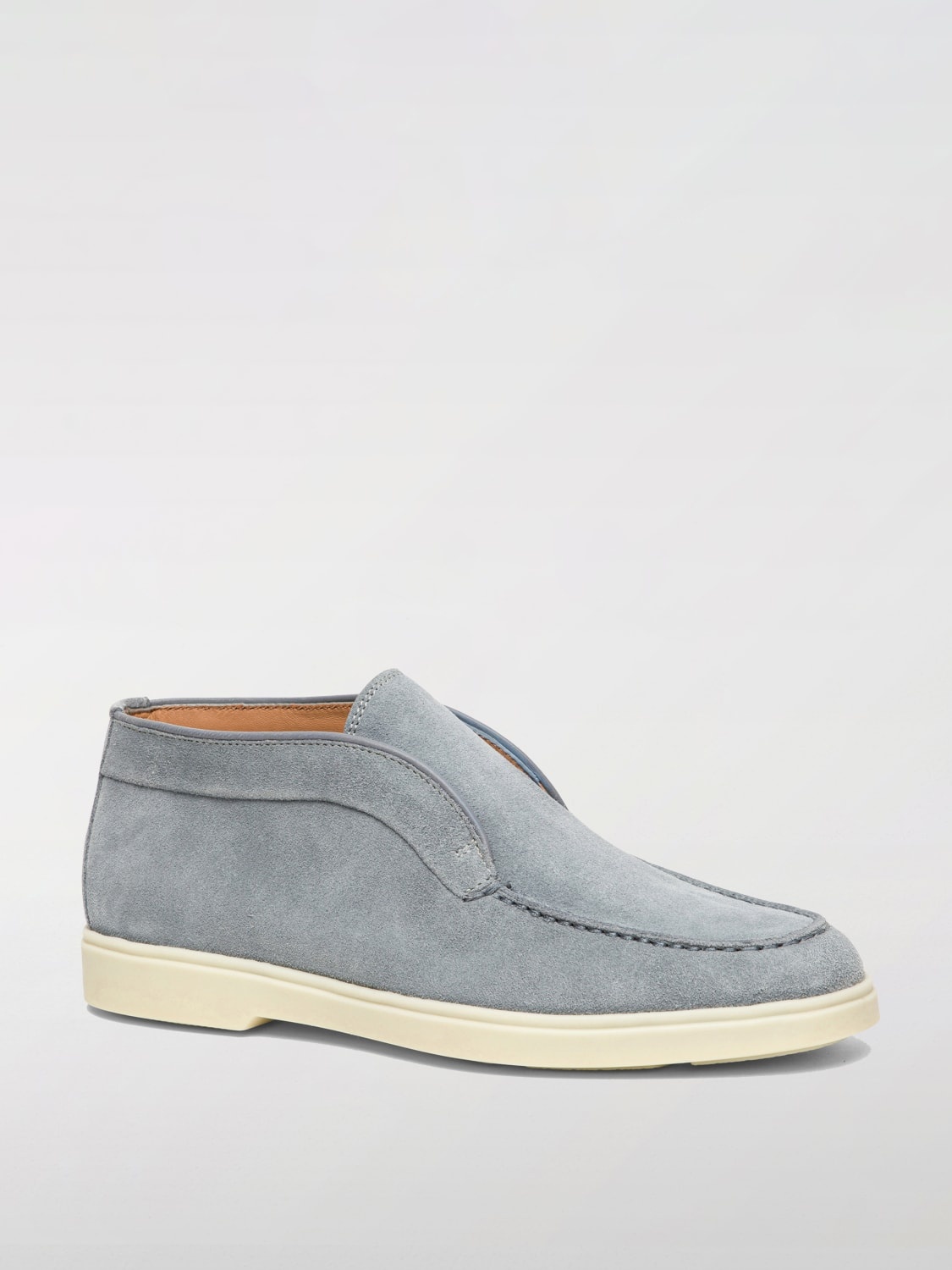 Santoni Desert suede loafers - 2