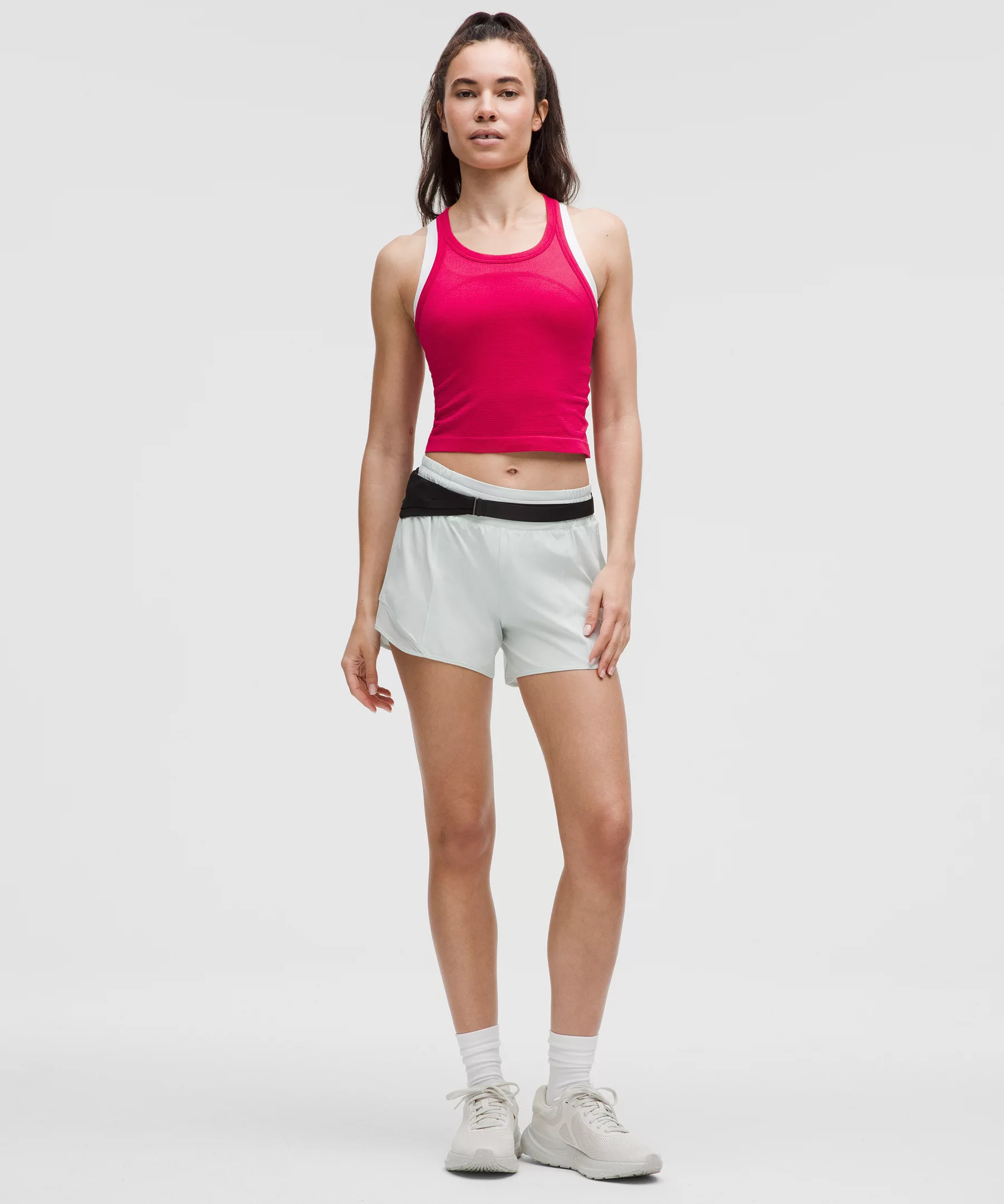 Swiftly Tech Cropped Racerback Tank Top 2.0 - 2
